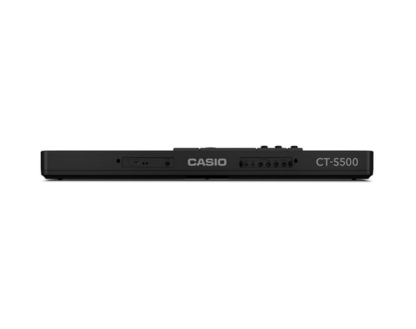 Casio CT-S500 Digitaalinen syntetisaattori 61 Musta