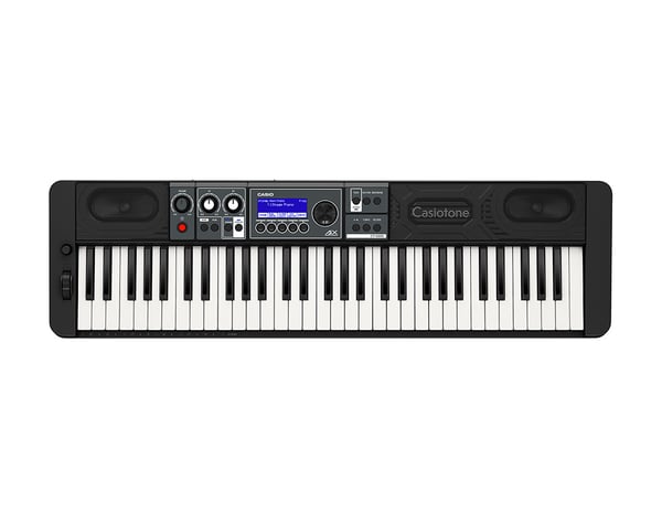 Pikkukuva 1 / 4: Casio CT-S500 Digitaalinen syntetisaattori 61 Musta