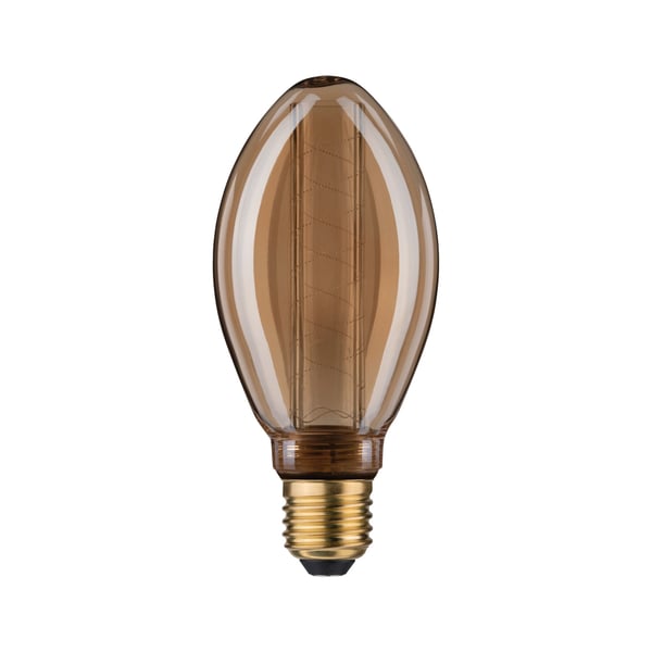 Miniatyrbillede 2 af 3: Paulmann 286.00 LED-lampe Guld 1800 K 4 W E27 A