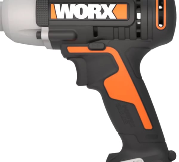 WORX WX291 2600 RPM Svart, Orange