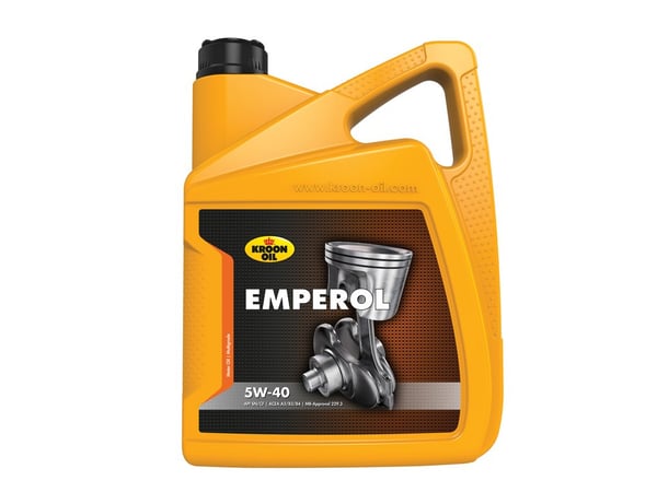 Kroon-Oil 1838018 motorolie 5 L 5W-40 Bil