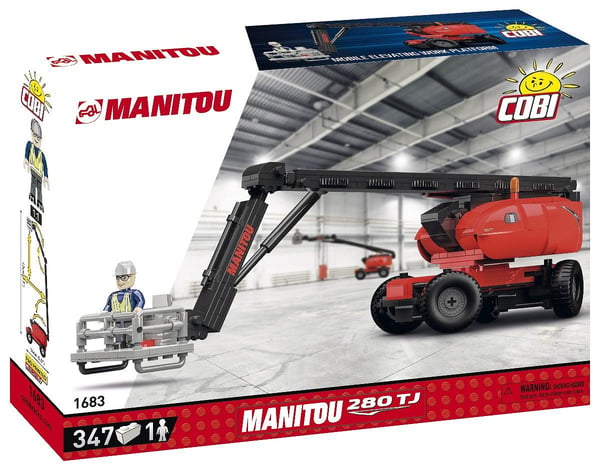 Pikkukuva 3 / 6: COBI Manitou 280 TJ