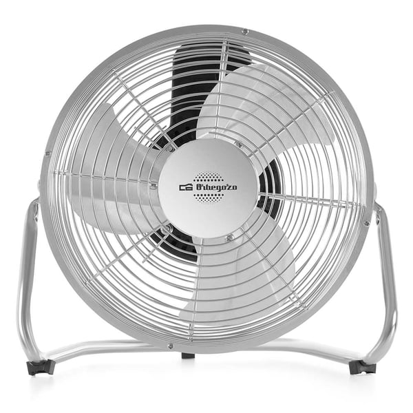Miniatyrbillede 2 af 4: Orbegozo PW 1321 ventilator Rustfrit stål