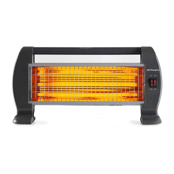 Pikkukuva 7 / 8: Orbegozo BP 0206 Sisätila Musta 1200 W Kvartsilämmitin