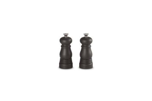 Pikkukuva 1 / 2: Le Creuset 44900110000000 Suola- ja pippurimyllysetti Musta