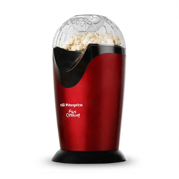 Orbegozo PA 4300 popcornmaskine Rød 3 min. 1000 W