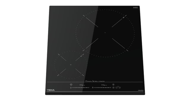 Teka IZC 42400 MSP Svart Inbyggd 45 cm Induktionshäll med zon 2 zone(s)