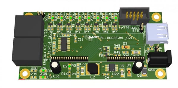 ALLNET ALL5003EVAL udviklingsboard - tilbehør