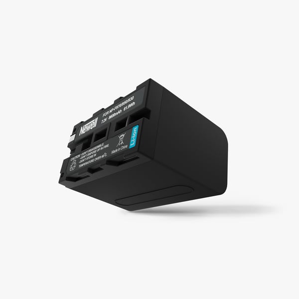 Miniatyrbillede 3 af 4: Newell NP-F970 Lithium-Ion (Li-Ion) 8600 mAh