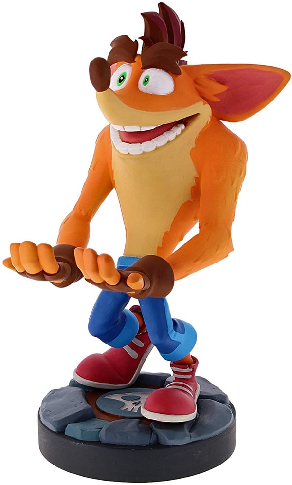 Miniatyrbillede 3 af 7: Exquisite Gaming Cable Guys Crash Bandicoot 4 Passiv holder Gaming kontrolenhed, Mobiltelefon/Smartphone Flerfarvet
