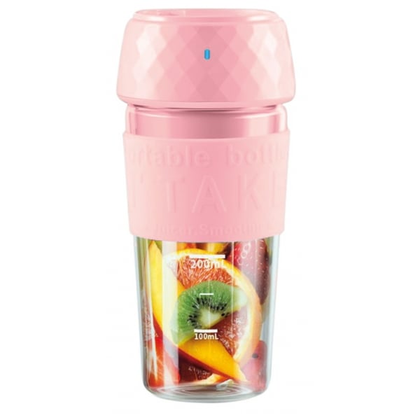 Miniatyrbillede 1 af 2: Oromed ORO-JUICER_CUP_PINK blender 0,2 L Sportsblender Lyserød