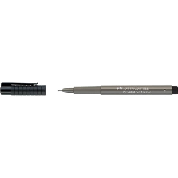 Miniatyrbillede 3 af 4: Faber-Castell 167073 fineliner Grå