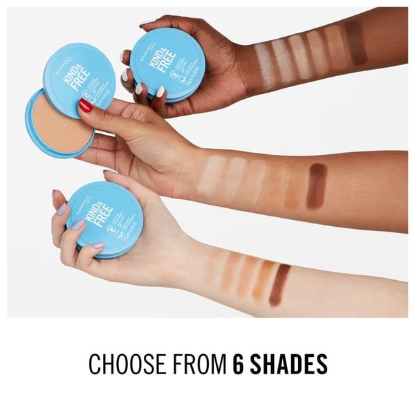 Rimmel Kind & Free puuteri 10 g 40 Tan