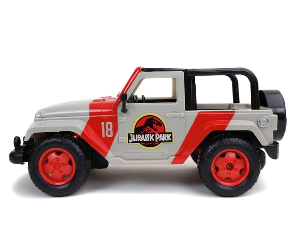 Miniatyrbillede 3 af 8: Jada Toys Jada RC Jurassic World Jeep Wrangler 1:16 Radio-kontrolleret (RC) model Offroad bil Elektrisk motor