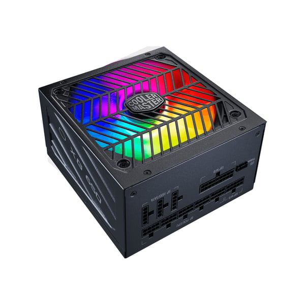 Miniatyrbillede 9 af 9: Cooler Master XG650 enhed til strømforsyning 650 W 24-pin ATX ATX Sort