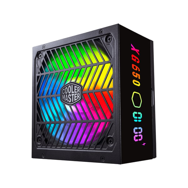 Miniatyrbillede 1 af 9: Cooler Master XG650 enhed til strømforsyning 650 W 24-pin ATX ATX Sort