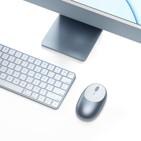 Miniatyrbild 2 av 5: Satechi M1 datormöss Ambidextrous Bluetooth Optisk