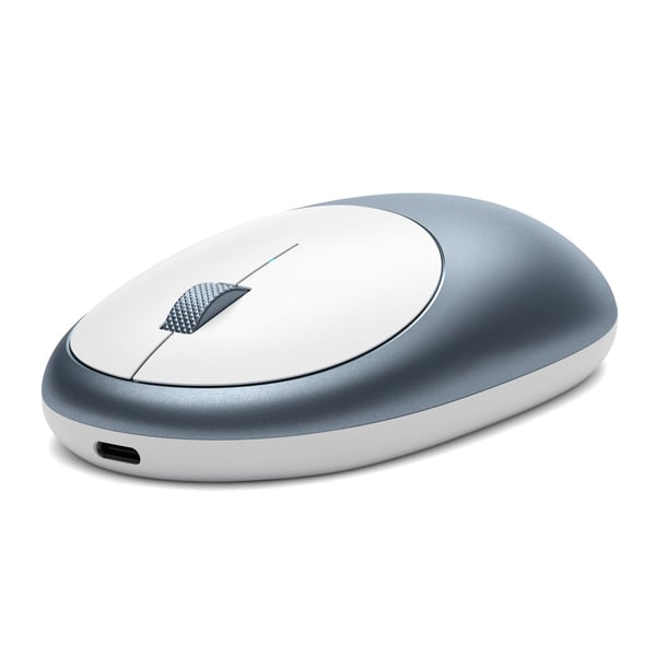 Miniatyrbild 5 av 5: Satechi M1 datormöss Ambidextrous Bluetooth Optisk