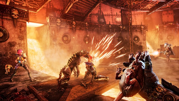 Focus Home Interactive Necromunda: Hired Gun, PS4 Standard Engelsk PlayStation 4