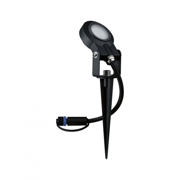 Miniatyrbild 2 av 4: Paulmann 94728 ljusspottar Utanpåliggande spotlight Glödlampan/-lamporna kan inte bytas ut LED 6,3 W F