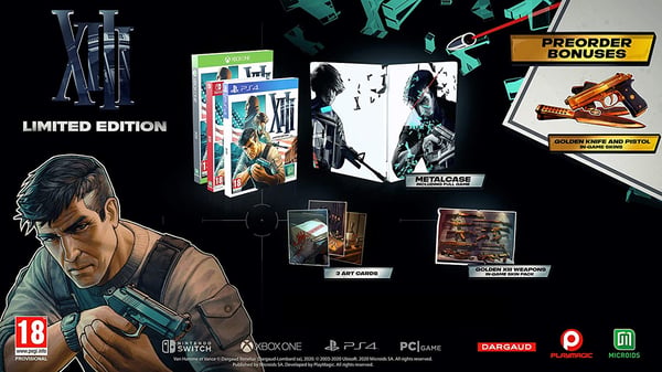 Miniatyrbild 2 av 3: Activision XIII - Remastered Standard Tyska, Engelska, Spanska, Franska, Italienska Xbox Series X