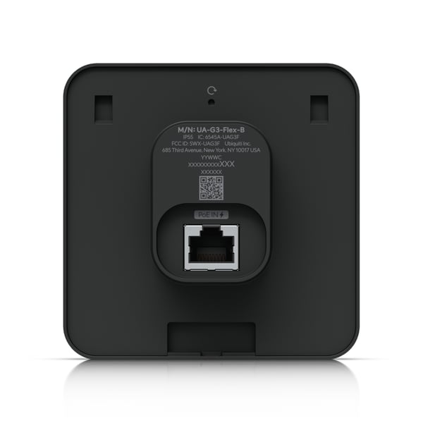 Ubiquiti Reader Flex Basis adgangskontrollæser Sort