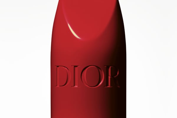 Dior Rouge Satin 3,5 g 743 Rouge Zinnia Satiini