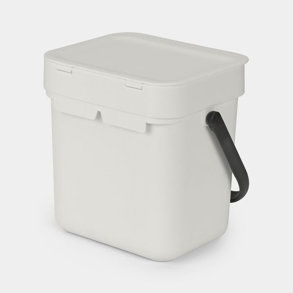 Pikkukuva 2 / 5: Brabantia Sort & Go 3 L 1 kori(a) Harmaa