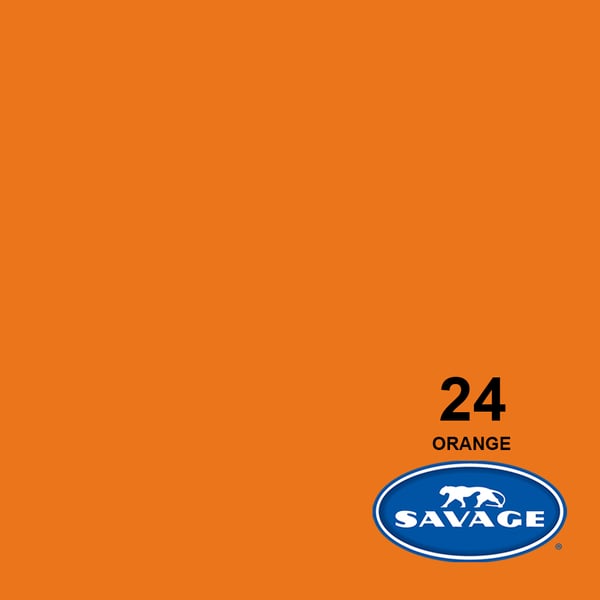 Savage Universal 24-12 Orange Papir
