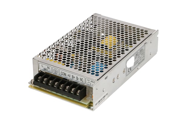 Pikkukuva 1 / 6: Extralink AD-55A POWER SUPPLY WITH BATTERY CHARGER 12V/13.8V 55W ZASILACZ BUFOROWY muunnin Harmaa