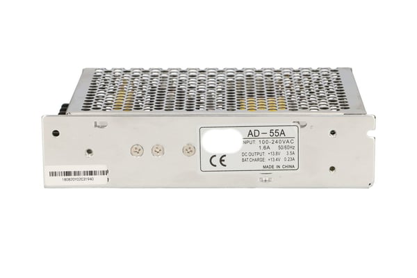 Pikkukuva 5 / 6: Extralink AD-55A POWER SUPPLY WITH BATTERY CHARGER 12V/13.8V 55W ZASILACZ BUFOROWY muunnin Harmaa