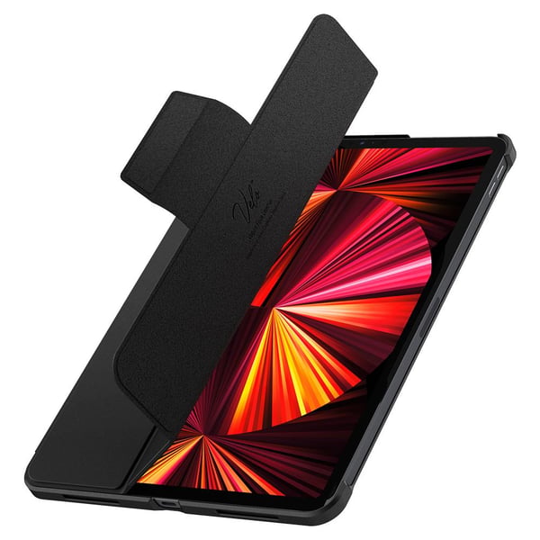 Spigen ACS03335 tablet etui 27,9 cm (11") Folie Sort