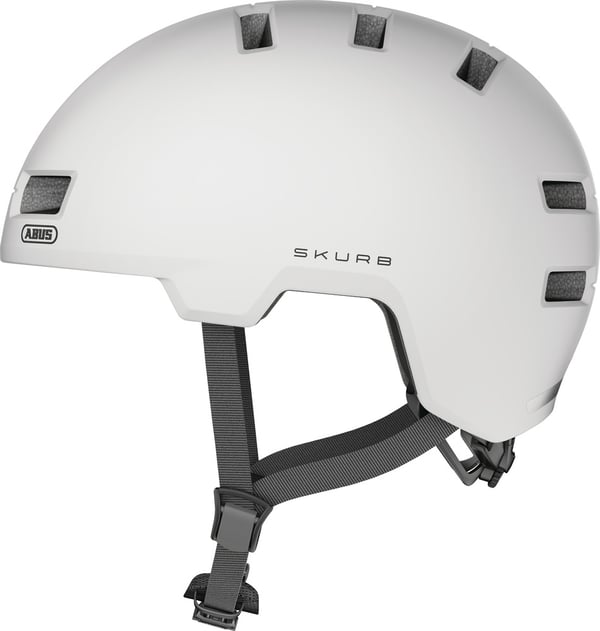 ABUS Skurb Hvid