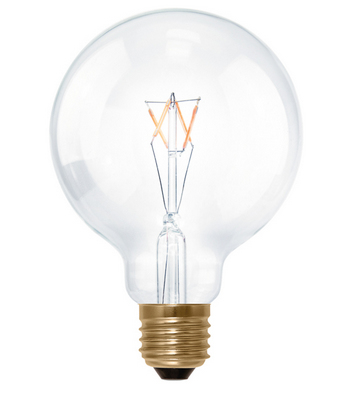 Segula 55282 LED-lamppu Lämmin valkoinen 2200 K 3 W E27 F Segula 55282 LED-lamppu Lämmin valkoinen 2200 K 3 W E27 F
