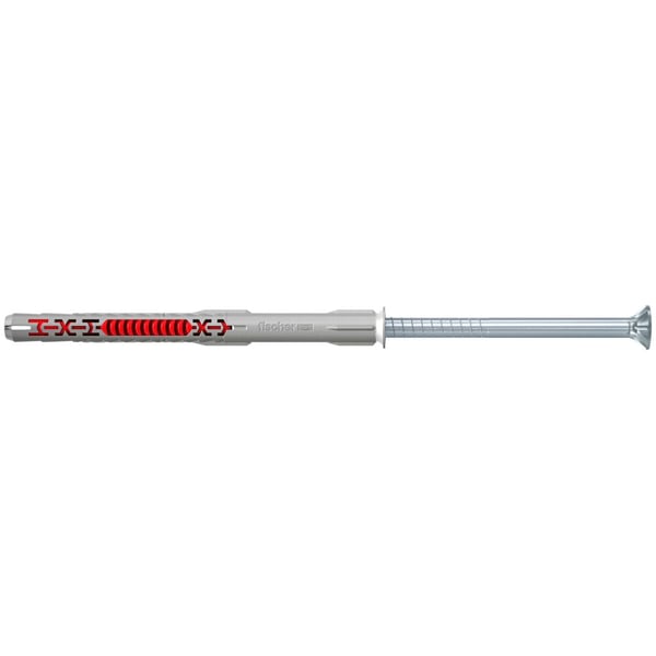 Fischer 562156 skrueanker og vægudtag 50 stk Udvidelsesanker 100 mm