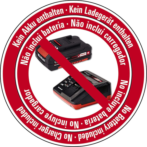 Einhell 4513997 elektrisk skruetrækker & slagbor