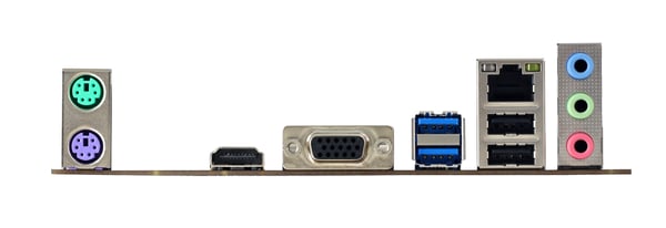 Miniatyrbillede 3 af 4: Biostar H81MHV3 3.0 H81 Intel® H81 LGA 1150 (stik H3) micro ATX