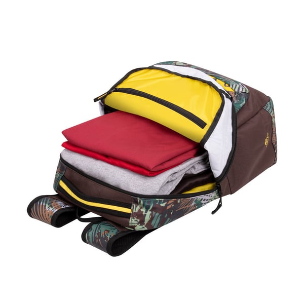Rivacase Erebus 39,6 cm (15.6") Rygsæk Kaki