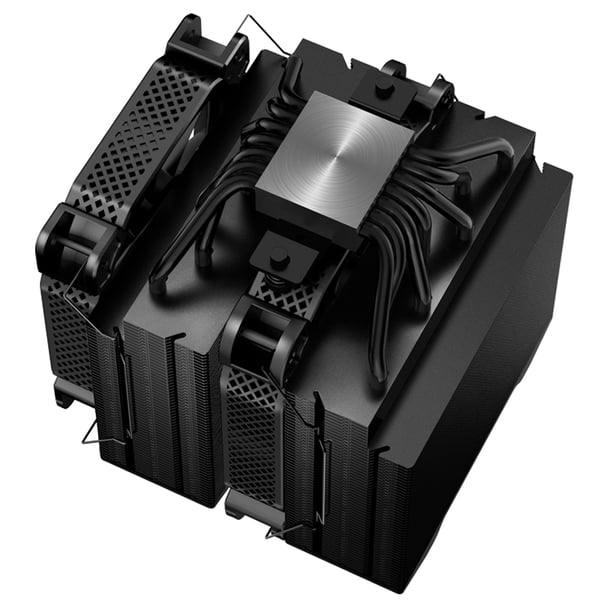 Jonsbo HX7280 Suoritin Tuuletin 14 cm Musta