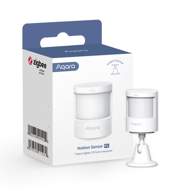 Aqara Motion Sensor P1 HomeKit multisensor för smarta hem Trådlös ZigBee