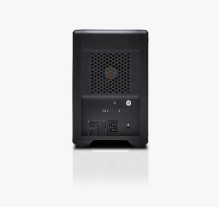 Miniatyrbillede 3 af 3: SanDisk G-RAID Shuttle 4 Sort