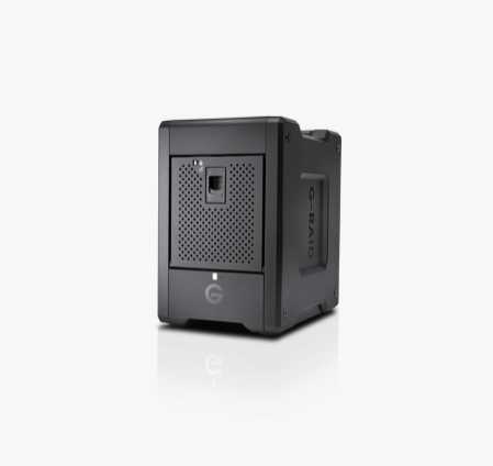 SanDisk G-RAID Shuttle 4 Sort