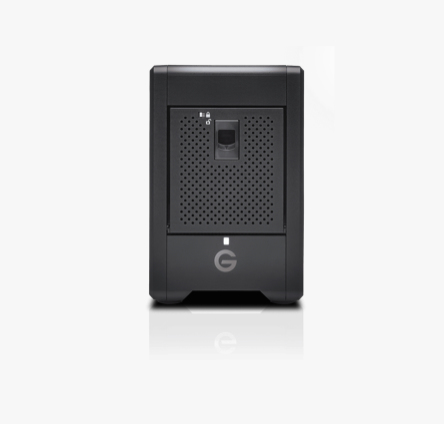 Miniatyrbillede 2 af 3: SanDisk G-RAID Shuttle 4 Sort