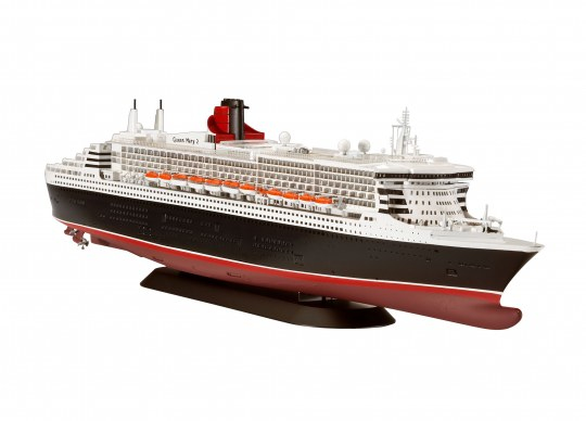 Revell Queen Mary 2 Model af passagerskib Monteringssæt 1:700