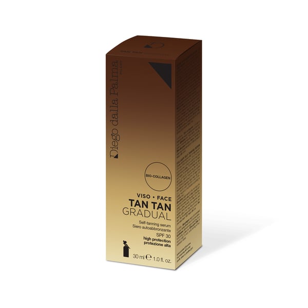 Miniatyrbillede 2 af 2: Diego dalla Palma Tan Tan Gradual Serum 30 ml Ansigt