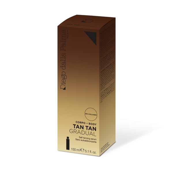 Miniatyrbild 2 av 2: Diego dalla Palma Tan Tan Gradual Serum 150 ml Guld Kropp