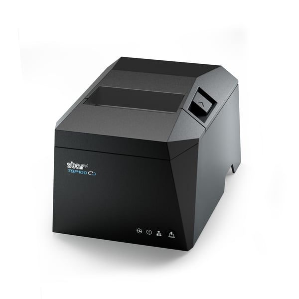 Star Micronics TSP143IV UE BK E+U PRINTER THERMAL 80MM WIDE PAPER 24VDC 203 x 203 DPI Langallinen & langaton Suoralämpö Maksupäätetulostin
