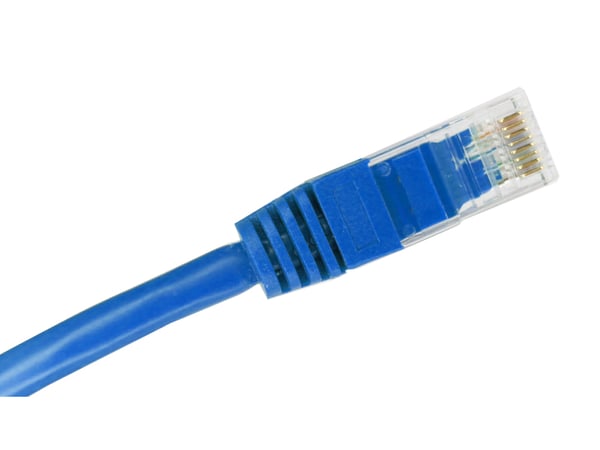 Miniatyrbillede 2 af 2: A-LAN KKU6NIE3 netværkskabel Blå 3 m Cat6 U/UTP (UTP)