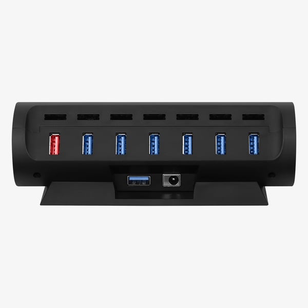 Miniatyrbild 3 av 10: Streamplify HUB CTRL 7 USB 3.2 Gen 1 (3.1 Gen 1) Type-A Svart