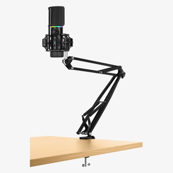 Streamplify MIC ARM Svart Studiomikrofon